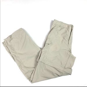 Columbia convertible hiking\fishing pants